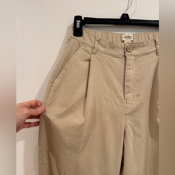 UpWest Light Tan Casual Pants - Picture 2 of 7